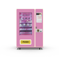 Distributeur automatique populaire Pokemoned Smart distributeur automatique à écran tactile de 22 pouces à vendre Lash and Beauty