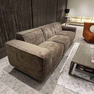 أثاث داخلي أنيق أنيق من القماش القابل للتحويل لغرفة المعيشة مع فراغ مضغوط - Product Image 6