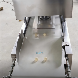 Cortador de pesaje de masa automático eléctrico y divisor de masa, máquina redondeadora para Pizza, pan, galleta, <span class=keywords><strong>Donut</strong></span>, bollo de hamburguesa - Product Image 1