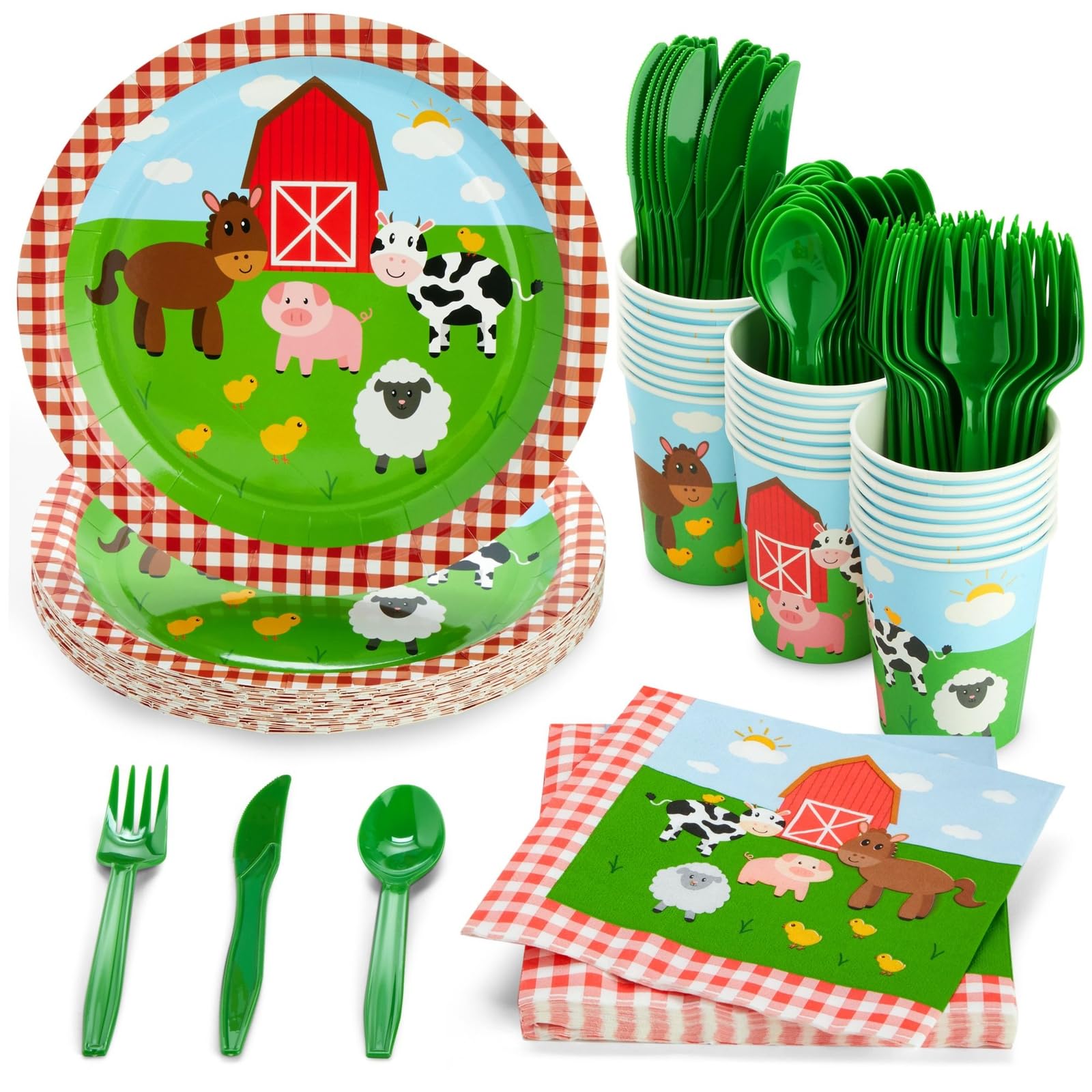 Kits de fête sur le thème des animaux