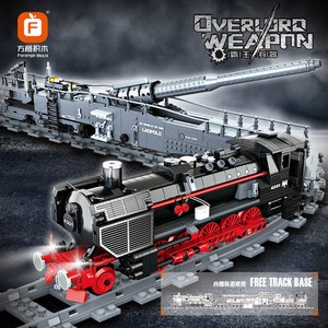 Fangcheng Leopold K5 Train Cannon <b>Building</b> Block 800+ Pieces <b>Model</b> For Boys Age 8 13 Years - Product Image 2