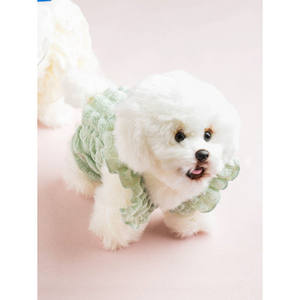 Autunno inverno classico vestito di zucca per cani e gatti XS-XL cappotto in poliestere grazioso accessorio per animali domestici - Product Image 1