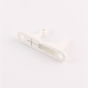 สลักประตูเครื่องอบผ้าและเครื่องซักผ้า 131763310 131763302 อุปกรณ์เสริมเครื่องใช้ในครัวเรือนสีขาว ติดตั้งง่าย - Product Image 2