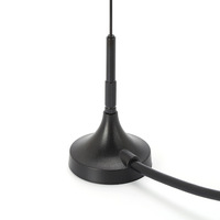 Antenne Cellulaire 2G/3G/4G à Base Magnétique Compacte, Vente Chaude, pour Talkie-Walkie POC, Gain 7dBi, Portable, Taille Personnalisée, OEM/ODM