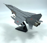 ZFmodel 1:72 sovyet süpersonik MIG-31 simülasyon alaşım Interceptor modeli bitmiş ürün döküm oyuncak araçlar