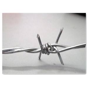 Vente directe usine : Fil de fer galvanisé, fil barbelé et bobines concertina / Fil barbelé rasoir croisé pour usage ferroviaire - Product Image 6