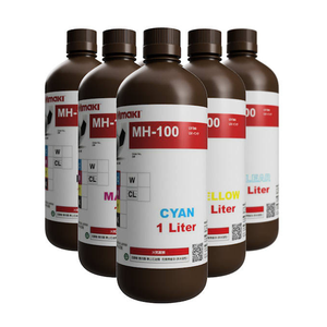 Tinta UV Magenta MH-100 de 1000 ml para Impresora de Impresión Digital Mimaki, Tinta de Impresión Compatible con 3DUJ-2207 - Product Image 3
