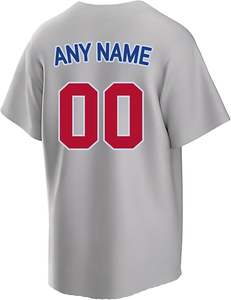 Op maat gemaakte digitale print baseball/softbal shirts, cheerleading team/basketbal uniformen, beste fabrikant van sportkleding voor clubs. - Product Image 4