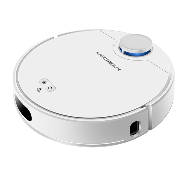 Liectroux ZK901 Lidar Navigation Robot Vacuum Cleaner Works with  Alexa or Google Assistant