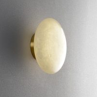Lampe murale transfrontalière en marbre de Chine pour salon, chambre à coucher, chevet, style nordique, luxe léger, moderne, créative, personnalisée, pour couloir