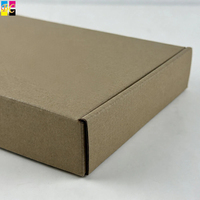 Boîte d'emballage entièrement personnalisable, impression recto-verso, boîtes d'expédition pour vêtements, chaussures, électronique, cadeaux, cosmétiques
