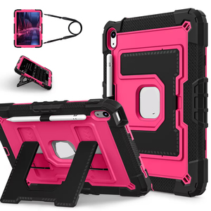 Cho iPad pro13 2025 trường hợp mô hình mới dây đeo vai Bút Chì Chủ PC Bìa Silicone chân đế trường hợp máy tính bảng cho iPad Pro 11 13 2025 - Product Image 4