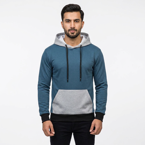 Comfortable Anti Wrinkle Men's Pullover Hoodies <b>Light</b> Weight Hot Selling Breathable High Quality Pullover Hoodies <b>Cheap</b> Rate - Product Image 1
