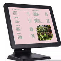 Système de point de vente de point de vente affichage dispositif de commande de restaurant système de point de vente tout en un double écran tactile caisse enregistreuse électronique