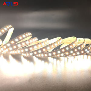 2835 120LEDs CCT SMD LED Strip 24V Tunable Dual White CRI90 IP20 <b>Dimmable</b> LED <b>Light</b> Tape for Ceiling Hidden Groove <b>Wall</b> Washer - Product Image 1