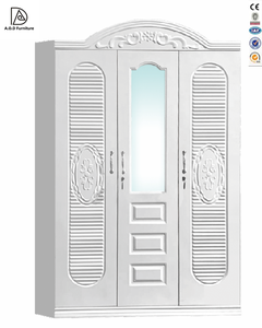 Özelleştirilmiş çelik almirah 3 kapılar Metal dolap için - Product Image 6