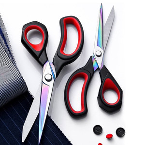 Tesoura de alfaiate premium, revestimento resistente, de aço inoxidável forjado, para costura, couro, vestimenta - Product Image 1