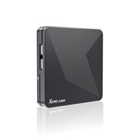 TV Box Android 14.0 de Alta Calidad 2025, Amlogic S905X5M CPU de Cuatro Núcleos, X88 Pro X5M con Función IA, 4GB de RAM, 64GB de ROM