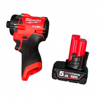 Mini tournevis électrique sans fil à moteur sans balais 12V 3 vitesses M12 80NM de couple maximal pour la rénovation et le bricolage à domicile