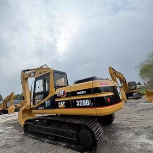 Used <b>Cat</b> 320bl Excavator Caterpillar 320 320bl 320c 330bl 325bl 330dl 330c Second hand digger - Product Image 1