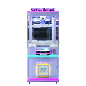 เครื่องหนีบเหรียญสำหรับเด็กสนามเด็กเล่นในร่มเครื่องเล่นสวนสนุกทำจากโลหะทนทาน - Product Image 4