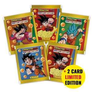 Paquete Inicial de Cartas Coleccionables de Dragon Ball Universal para Entusiastas de la Colección de Stickers - Product Image 2