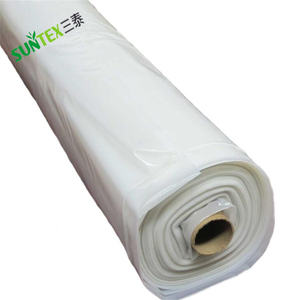 12 'x 100' trasparente in poli fogli di protezione UV <span class=keywords><strong>pellicola</strong></span> di costruzione pittura telone serra che copre <span class=keywords><strong>pellicola</strong></span> di plastica agricola - Product Image 3