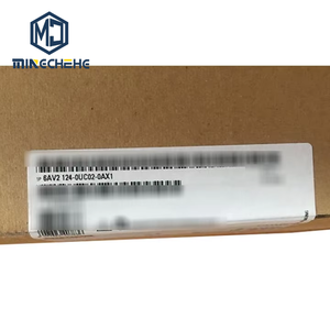 ชุดส่วนต่อประสานผู้ประกอบการ PLC 6AV2124-0UC02-0AX1 6AV2124-0GC01-0AX1 6AV2124-0DC01-0AX1สำหรับการควบคุมอัตโนมัติในอุตสาหกรรม - Product Image 1