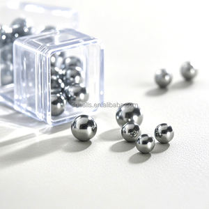 Hoge Precisie Gcr15 Chroomstalen Ballen Voor Dragende Industrieën 11Mm 16Mm 17.3Mm Voor Slijptoepassingen - Product Image 1