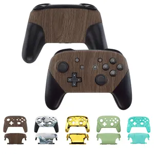 Carcasa de Repuesto Personalizada EXtremeRate para Control Switch <span class=keywords><strong>Pro</strong></span>, Carcasa Frontal y Trasera para <span class=keywords><strong>Nintendo</strong></span> Switch <span class=keywords><strong>Pro</strong></span> - Product Image 1