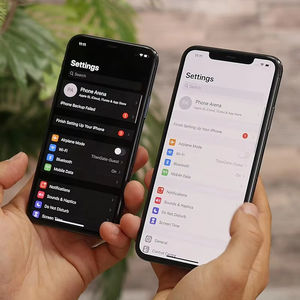 สำหรับ<span class=keywords><strong>11</strong></span> <span class=keywords><strong>PRO</strong></span> <span class=keywords><strong>MAX</strong></span> Dual SIM 5G 4GB RAM <span class=keywords><strong>มือ</strong></span><span class=keywords><strong>สอง</strong></span>พร้อมกล้อง12MP 3969mAh แบตเตอรี่อุปกรณ์เสริมกล่องสีของแท้ - Product Image 1
