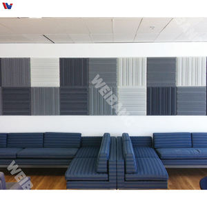 Panneau acoustique moderne en fibre de polyester légère avec design graphique pour salle de classe de langue de l'école internationale thaïlandaise - Product Image 6