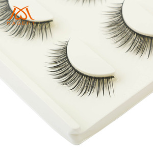 <span class=keywords><strong>Magefy</strong></span> Faux Cils en Bande Naturellement Élancés et Densément Courbés – Lot de 3 Paires – Vente en Gros - Product Image 4