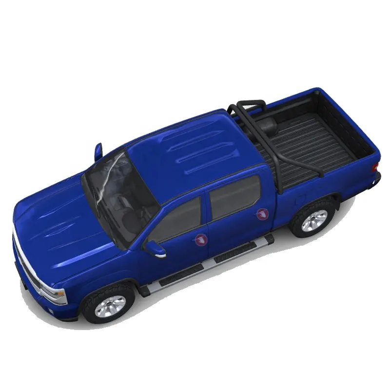 Nagelneu Huang Hai N7 Pickup-Lkw blau 4WD Benzin manuell Auto Weisheit Edition 4K22D4T Fahrzeug