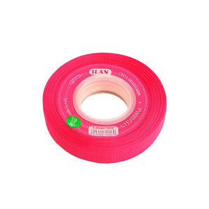 ริบบิ้น ILAN Grosgrain ขนาด 1.0 ซม. ยาว 15 หลา สีแดงกุหลาบ รุ่น Correhuela L11/0028 - Product Image 2