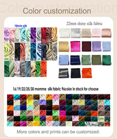 Ensemble de taies d'oreiller en soie de mûrier 100% pure de luxe avec boîte cadeau, broderie personnalisée, taie d'oreiller en soie et masque pour les yeux