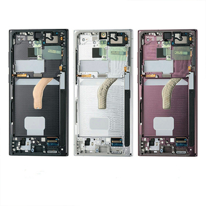 Écran tactile LCD OLED pour téléphone portable avec cadre pour Samsung Galaxy S22 Ultra <span class=keywords><strong>S9080</strong></span> S908U, remplacement d'écran tactile - Product Image 2