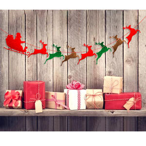 Vente en gros de décorations de Noël en feutre pour décoration festive - Product Image 2