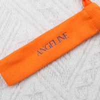 Sacs d'emballage personnalisés avec logo imprimé pour stylos, rouges à lèvres, bijoux, cadeaux de mariage, sacs en coton sergé avec cordon de serrage