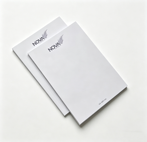 Bloc de Notas Personalizable con Hojas Desprendibles para Oficina, Hotel, Escuela, con Logotipo Personalizado - Bloc de Notas Publicitario para Regalo - Product Image 1