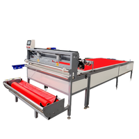 Machine de découpe automatique intelligente à ultrasons pour tissus, moteur 380V 2000W, fournie directement par l'usine chinoise