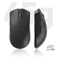 PAW3311 Sensor Max 12000 DPI Mouse Rechargeable 1K Wireless Mouse Gamer 2.4Ghz + BT Custom Gaming Mouse for PC Laptop