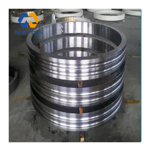 Forgiature in Acciaio al Carbonio A105 42CrMo Trattate Termicamente e Lavorate CNC per Tubi, Macchinari e Attrezzature, Anelli Forgiati a Rulli - Product Image 1
