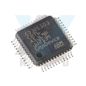 New Original GD32E103CBT6 LQFP-48 ARM Cortex-M4 <strong>32</strong>-<strong>bit</strong> <strong>microcontroller</strong> MCU chip Electronic components integrated chip - Product Image 1