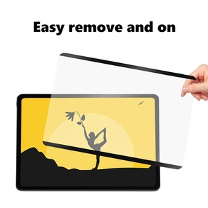 Protector de Pantalla Magnético 3D Antideslumbrante Ultrafino Impermeable de Grado PET con Sensación de Papel para Tablet <span class=keywords><strong>Matepad</strong></span> 10.4/11 - Product Image 5
