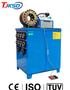 Machine à <span class=keywords><strong>sertir</strong></span> hydraulique automatique de 2 pouces avec moteur/moteur/pompe pour la <span class=keywords><strong>compression</strong></span> des tuyaux tressés - Product Image 1