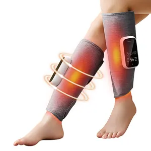 Kablosuz taşınabilir sağlık elektrikli aletler buzağı kas vakum masaj cihazı hava sıkıştırma vücut Spa makine ürünleri ayak masaj aleti
