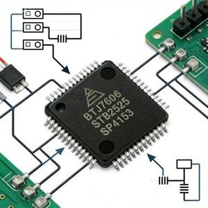 Convertisseur analogique-numérique (CAN) à échantillonnage synchrone 8 canaux haute précision pour le contrôle d'instruments - Product Image 5