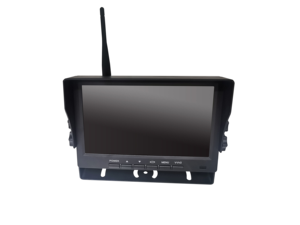 Richmor อุปกรณ์ช่วยถอยหลัง<span class=keywords><strong>รถ</strong></span>จอภาพ HD สำหรับ<span class=keywords><strong>รถ</strong></span>บรรทุกกล้องสำรองจอภาพไร้สายขนาด7นิ้ว - Product Image 2