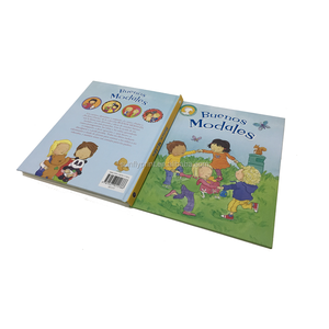 Custom Multi-material Hardcover Children's Card Board Book Kids Book Printing Service <strong>Full</strong> Color Book Printing Service - Product Image 3